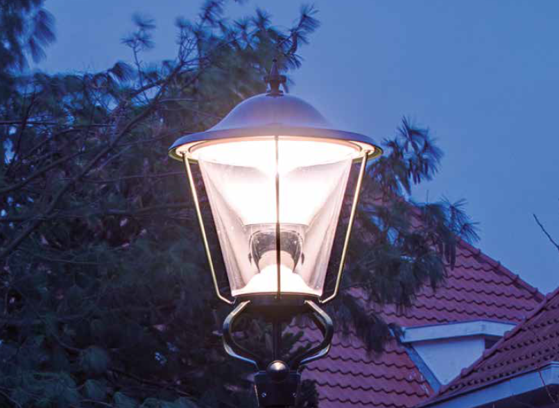 Actie straatverlichting aan de gracht