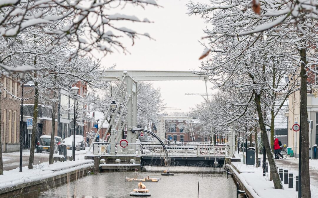 De Gracht in de winterse dagen.